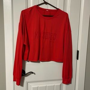 Lululemon Athletic Muscle Love Long Sleeve T Shirt